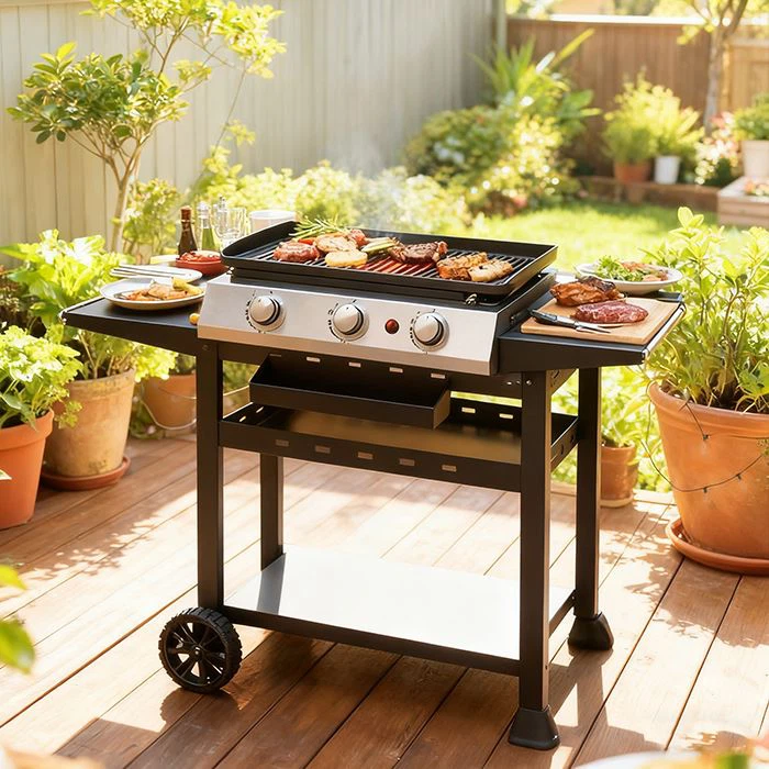 Teppanyaki Griddles